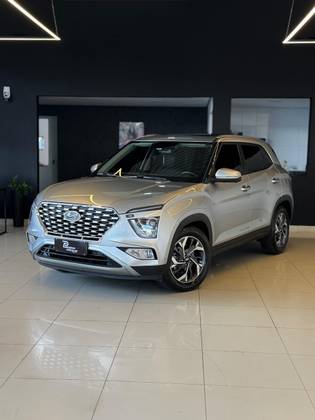 HYUNDAI CRETA 1.0 TGDI FLEX PLATINUM AUTOMÁTICO HYUNDAI CRETA 1.0 TGDI FLEX PLATINUM AUTOMÁTICO